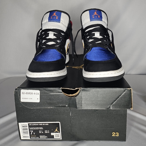 Jordan 1 Mid "Rivals" - Picture 11 of 11
